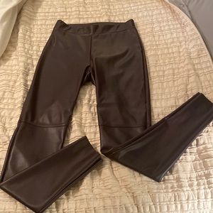 Wolford pleather pant